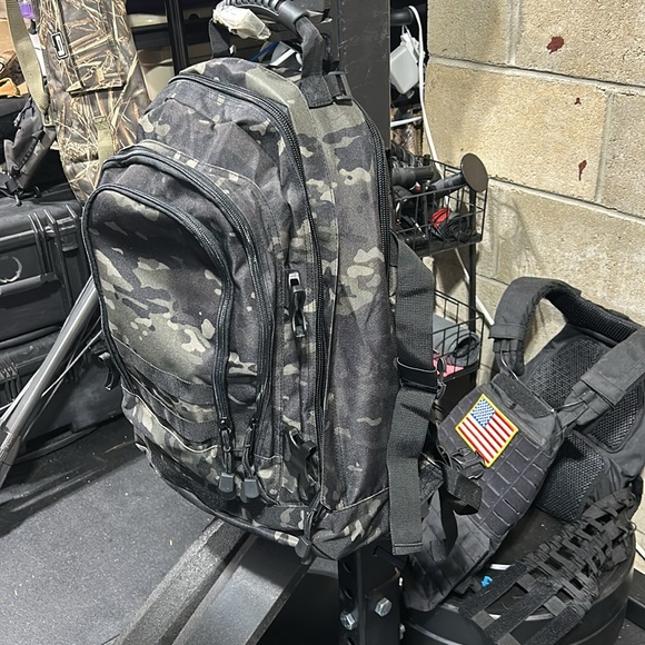 NWOT Multicam Black Primary Arms 3-Day Expandable Backpack - Picture 4 of 7